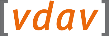 Logo der [vdav]-Mediendatenbank